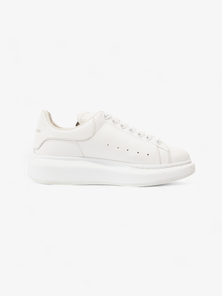 Alexander McQueen Oversized Sneakers White Leather EU 37 UK 4 Image 4