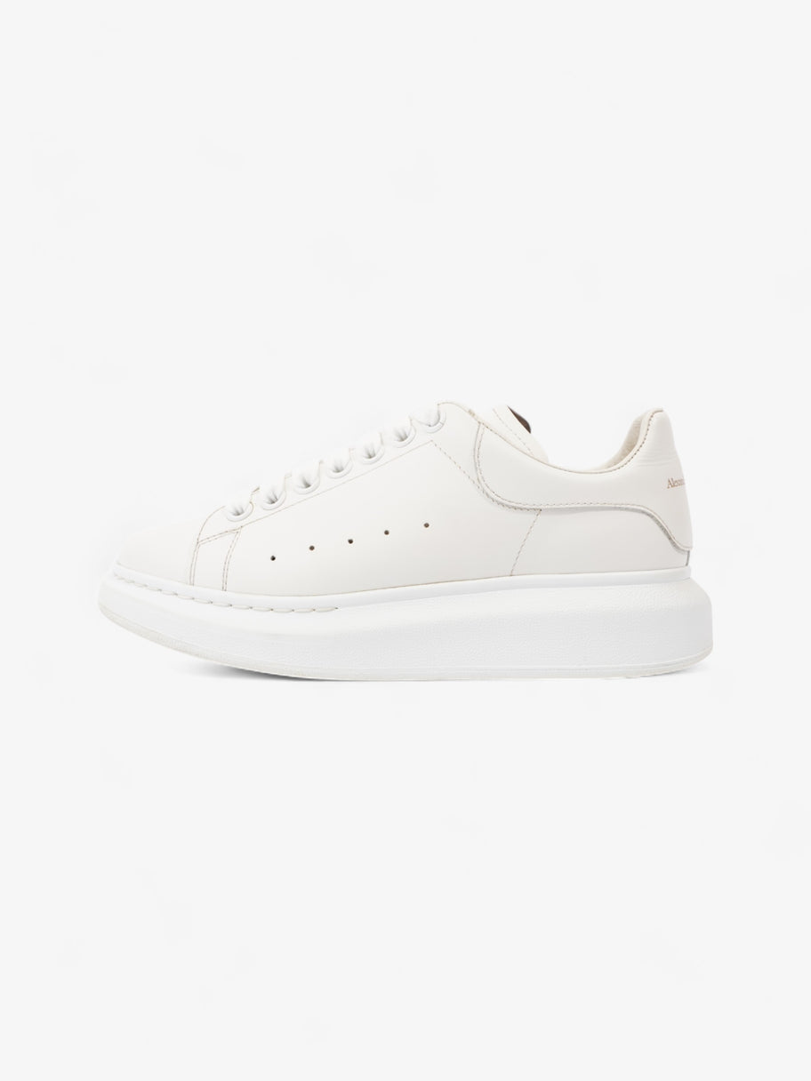 Alexander McQueen Oversized Sneakers White Leather EU 37 UK 4 Image 5