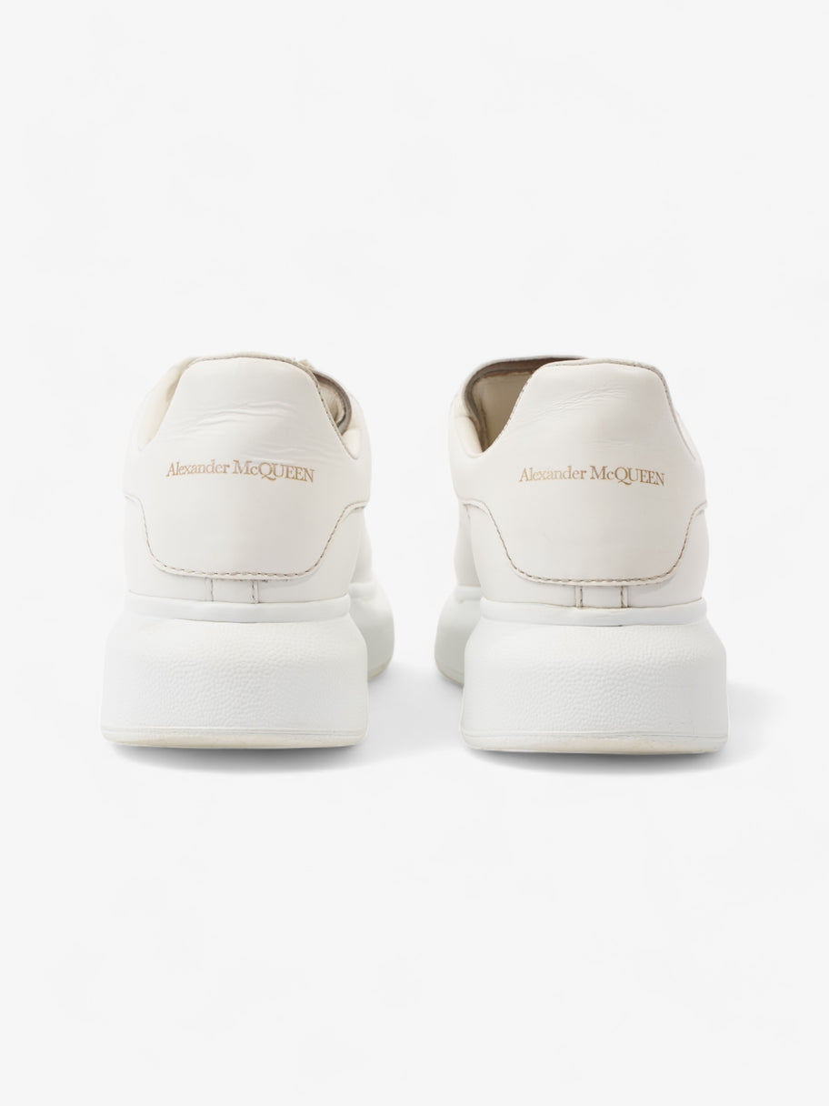 Alexander McQueen Oversized Sneakers White Leather EU 37 UK 4 Image 6