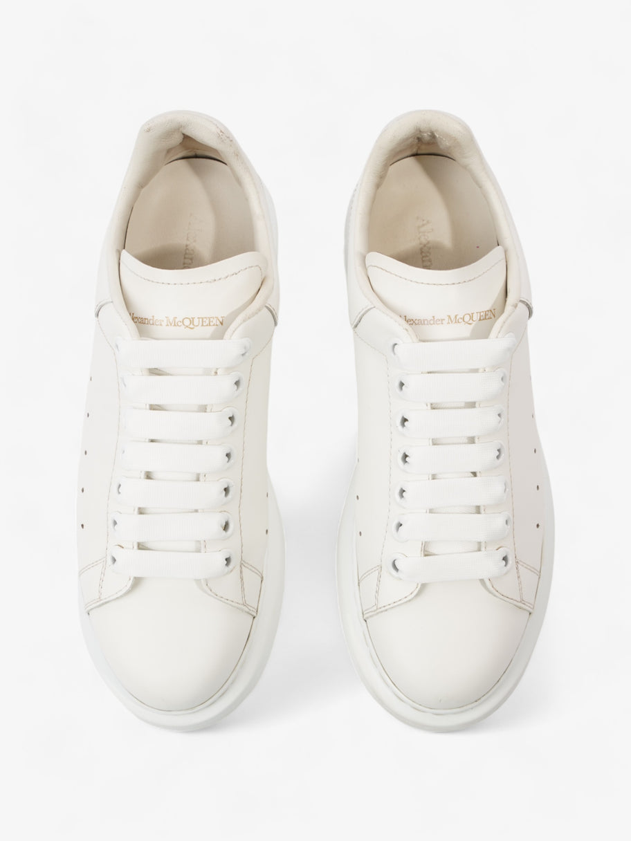 Alexander McQueen Oversized Sneakers White Leather EU 37 UK 4 Image 8