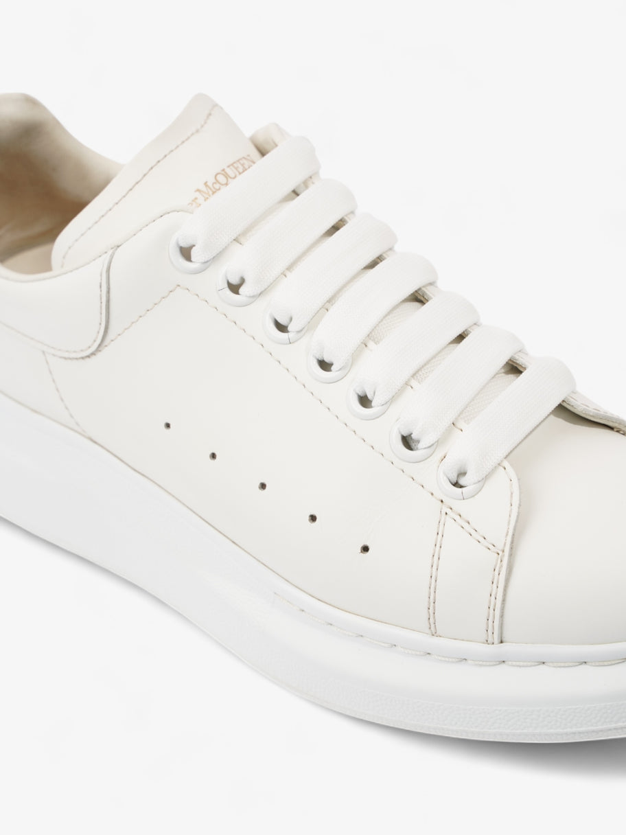 Alexander McQueen Oversized Sneakers White Leather EU 37 UK 4 Image 9