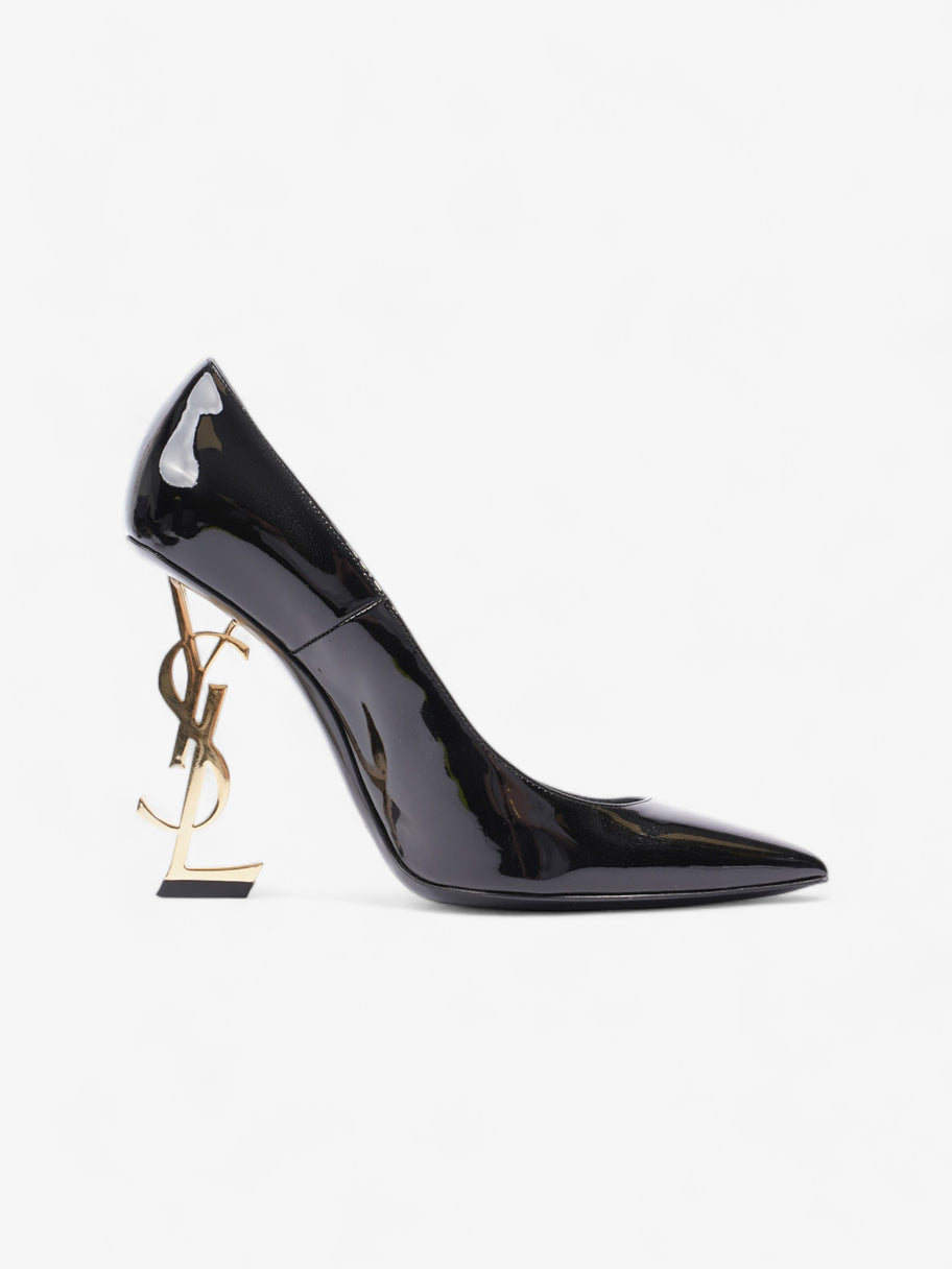 Opyum Pumps  110mm Black / Gold Patent Leather EU 39 UK 6 Image 4