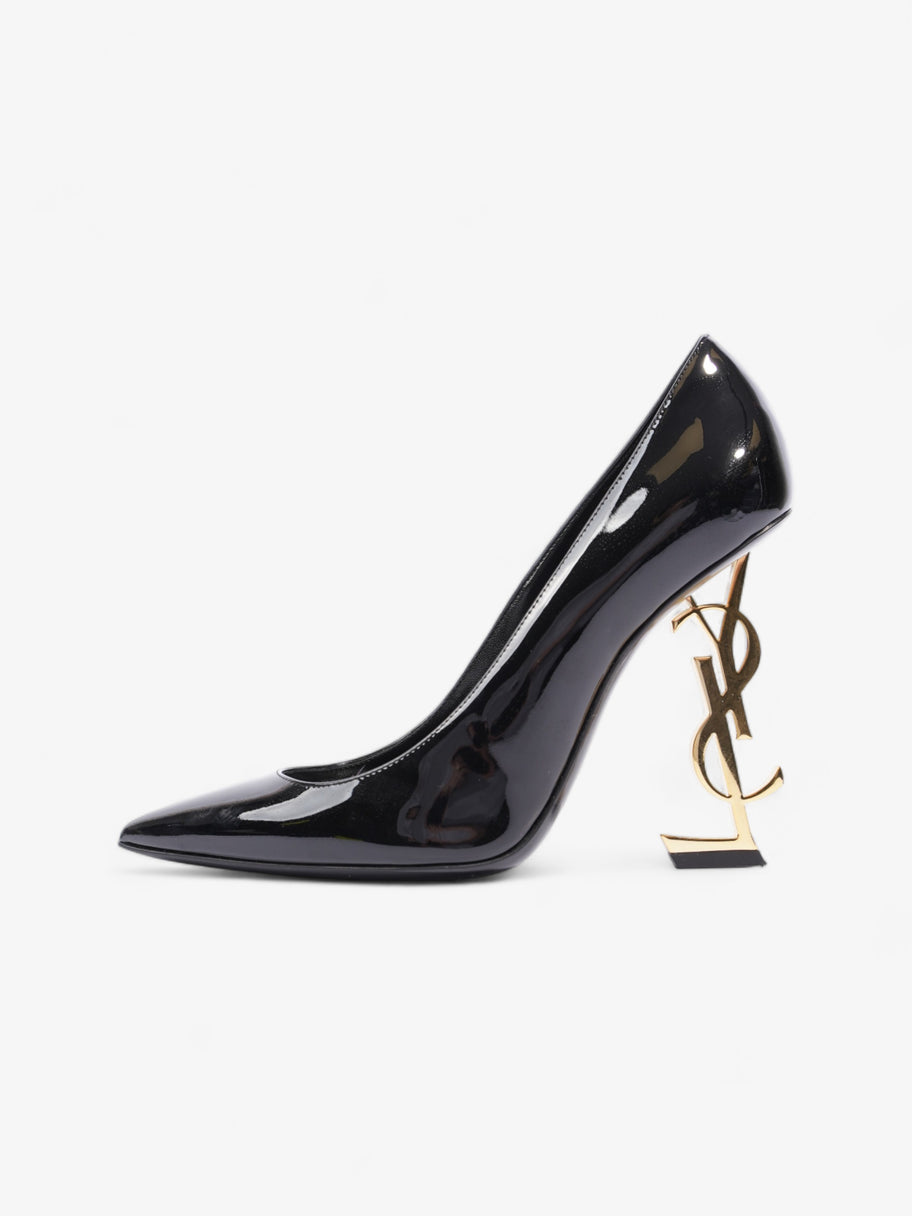 Opyum Pumps  110mm Black / Gold Patent Leather EU 39 UK 6 Image 5