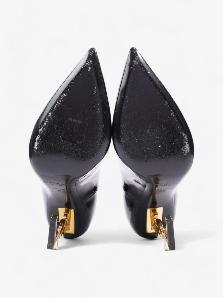 Opyum Pumps  110mm Black / Gold Patent Leather EU 39 UK 6 Image 7