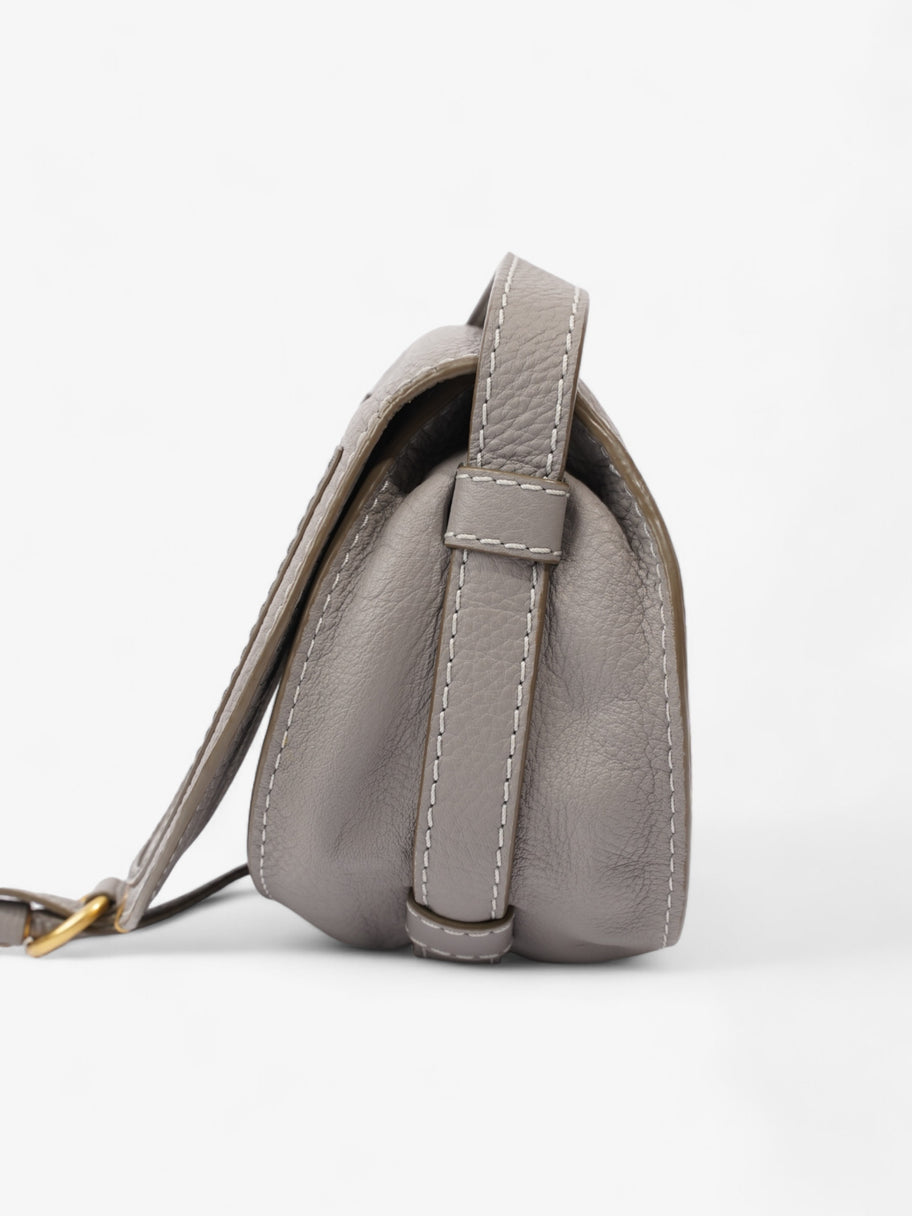 Chloe Marcie Grey Calfskin Leather Image 3