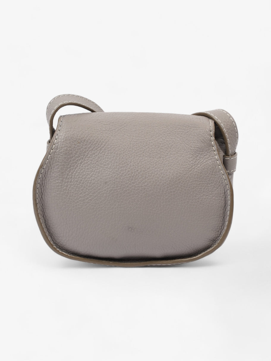 Chloe Marcie Grey Calfskin Leather Image 4