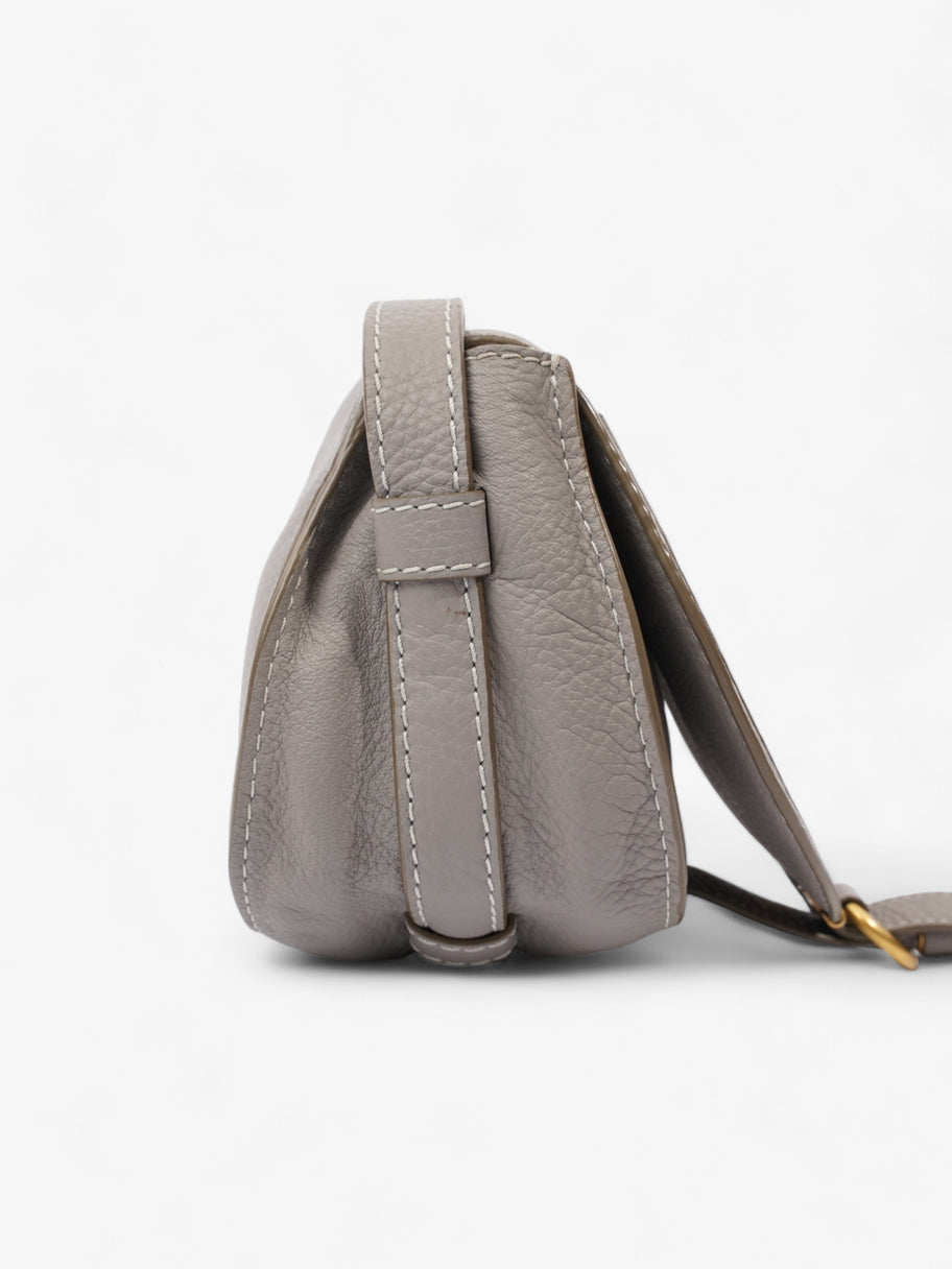 Chloe Marcie Grey Calfskin Leather Image 5