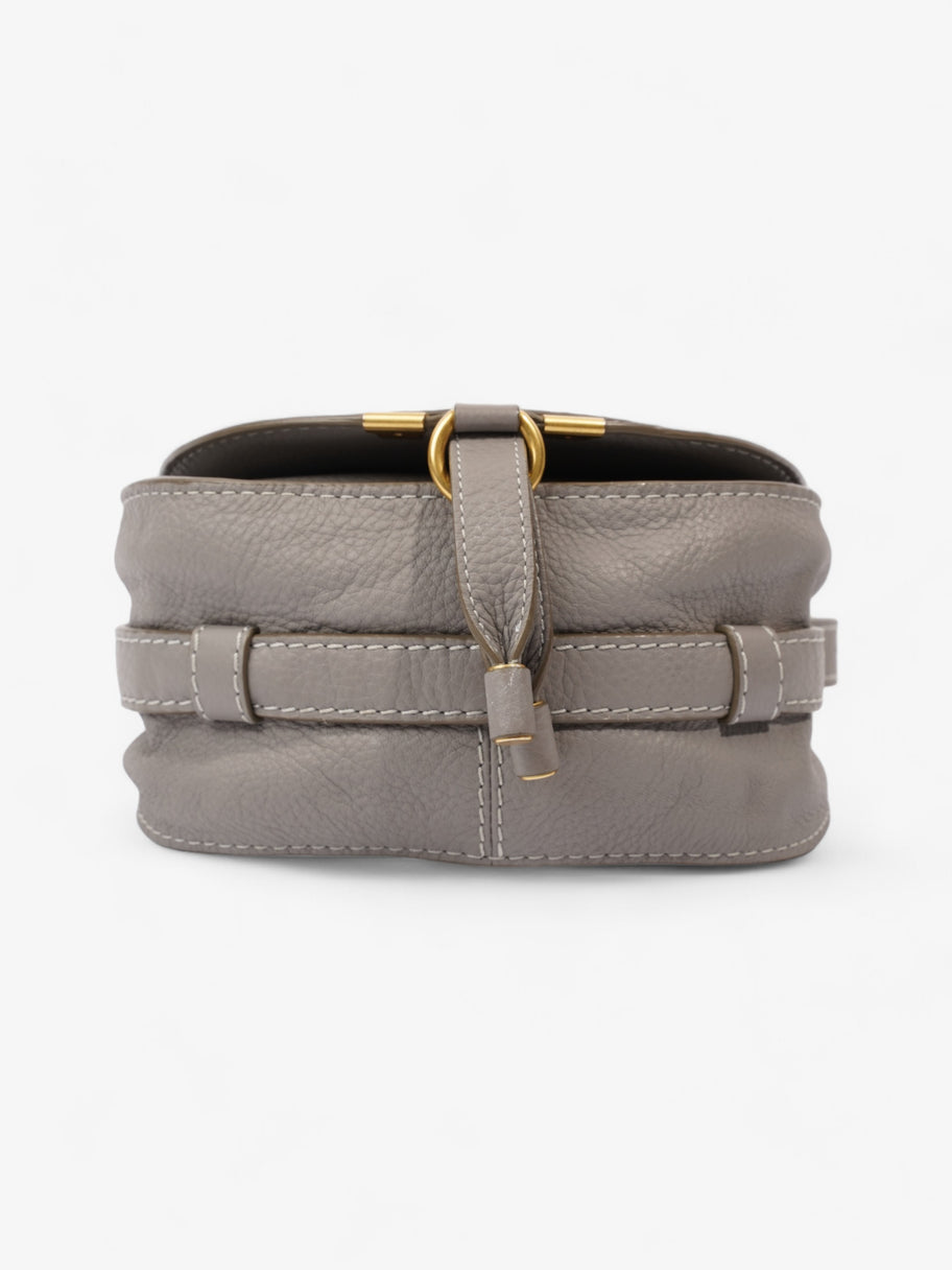 Chloe Marcie Grey Calfskin Leather Image 6