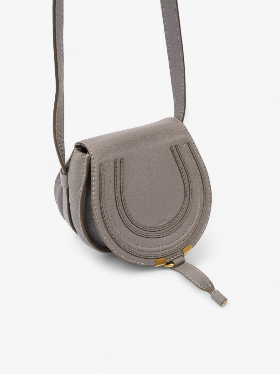 Chloe Marcie Grey Calfskin Leather Image 7