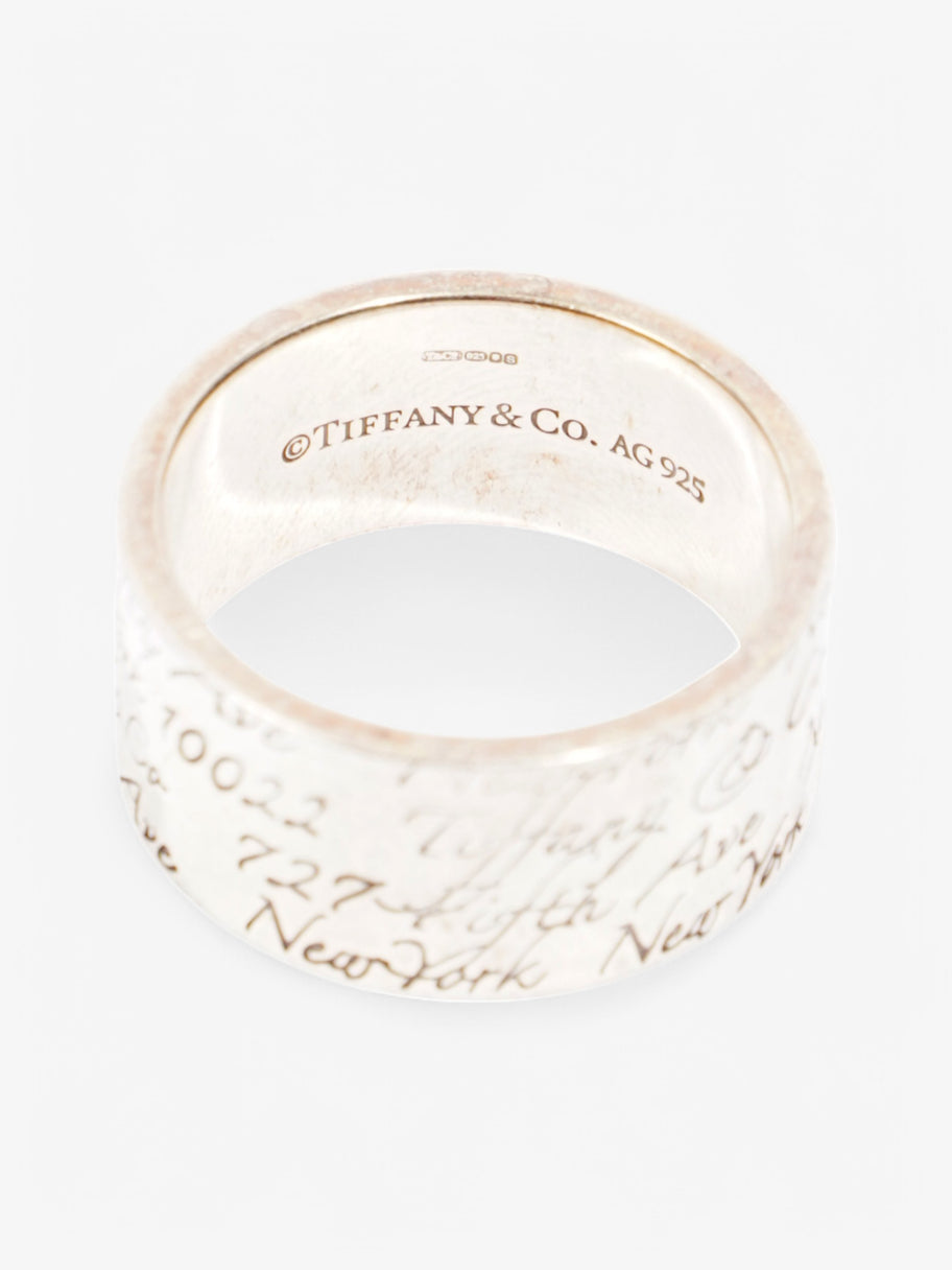 Tiffany and Co Notes Ring Silver Silver Sterling 8.5 (US) Image 3