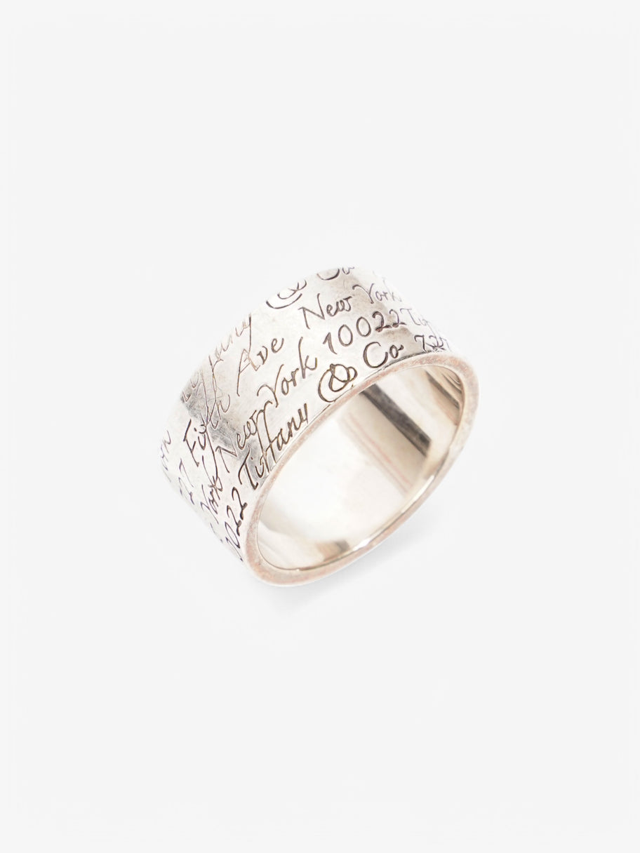 Tiffany and Co Notes Ring Silver Silver Sterling 8.5 (US) Image 4