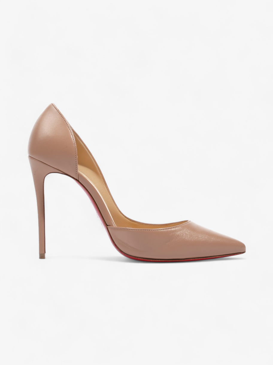 Christian Louboutin Iriza 100mm Nude Nappa Leather EU 37 UK 4 Image 4