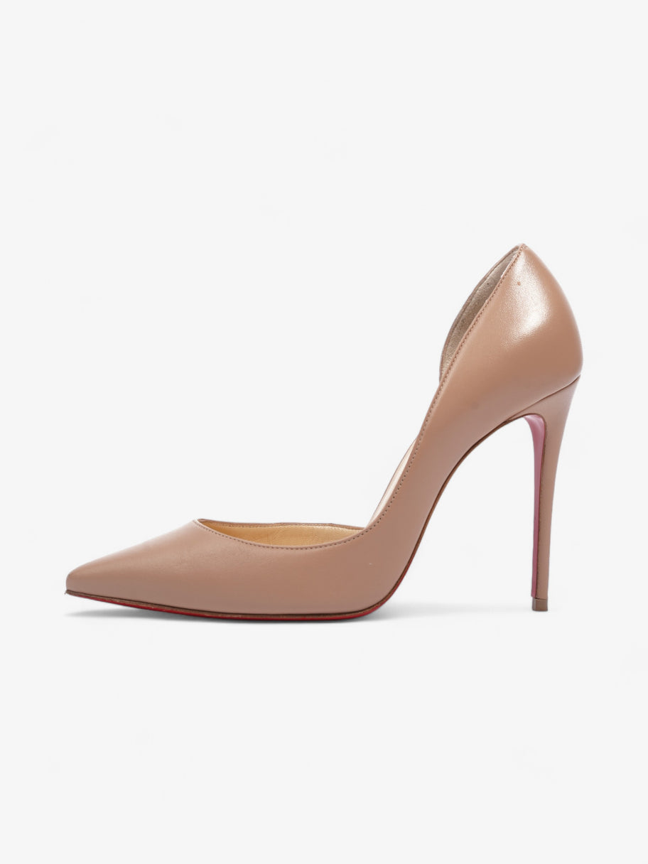 Christian Louboutin Iriza 100mm Nude Nappa Leather EU 37 UK 4 Image 5