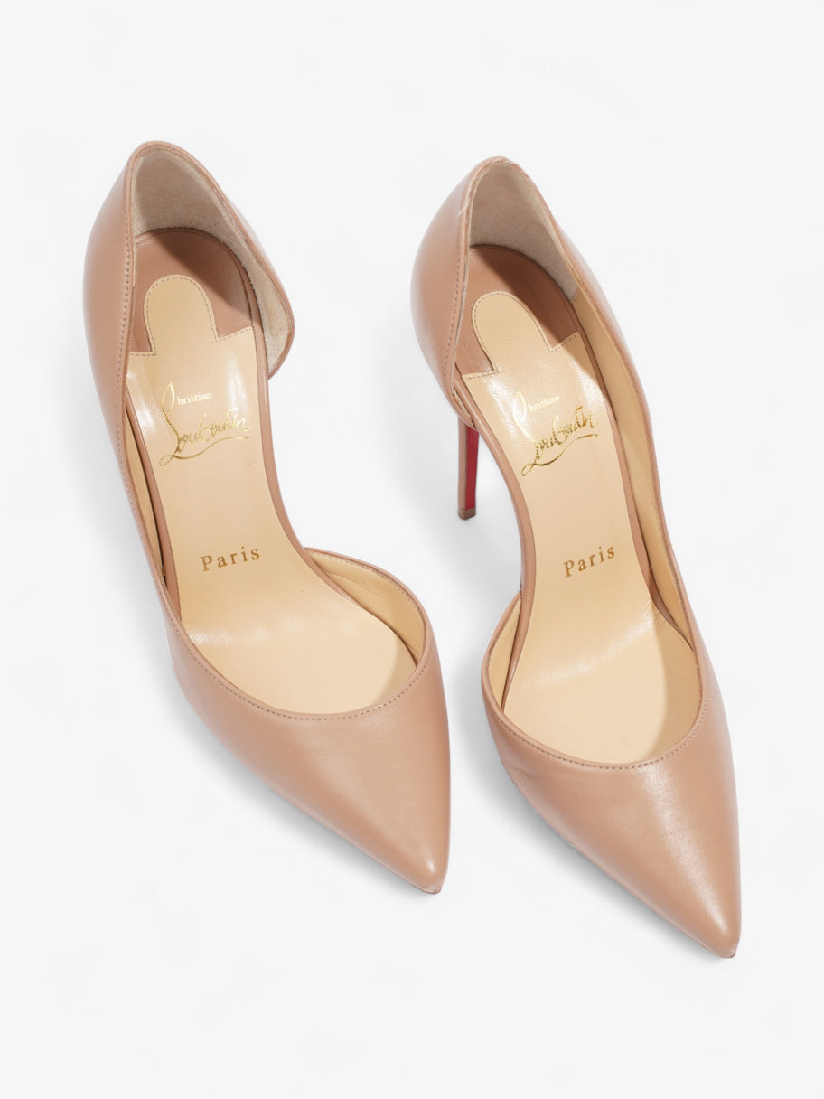 Christian Louboutin Iriza 100mm Nude Nappa Leather EU 37 UK 4 Image 8