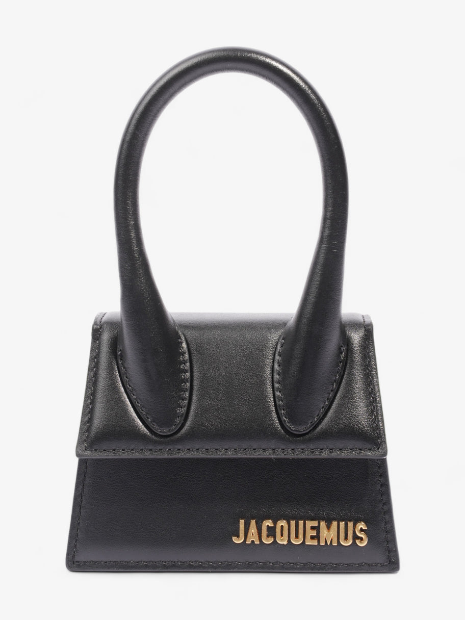 Jacquemus Le Chiquito Black Leather Image 1