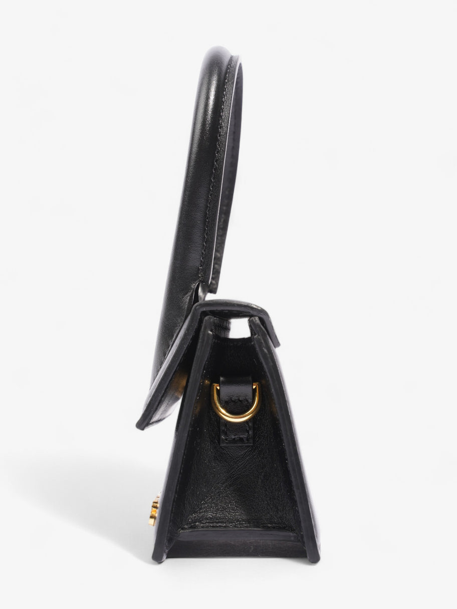 Jacquemus Le Chiquito Black Leather Image 3