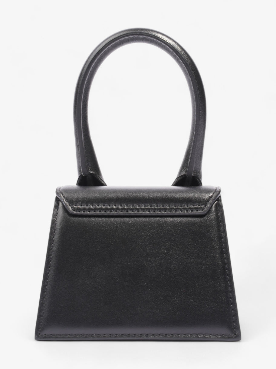 Jacquemus Le Chiquito Black Leather Image 4