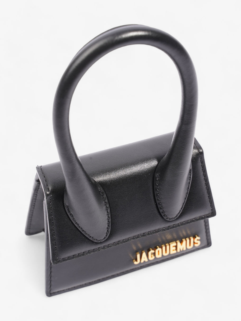 Jacquemus Le Chiquito Black Leather Image 7