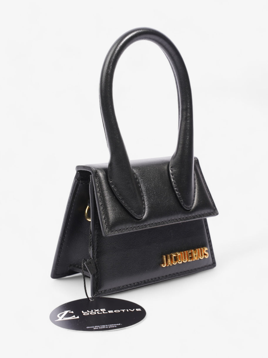 Jacquemus Le Chiquito Black Leather Image 10