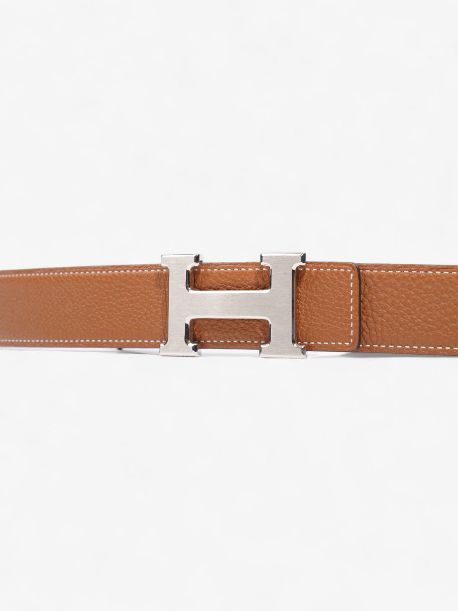 Hermes Constance Reversible Belt Brown Calfskin Leather 95cm Image 2