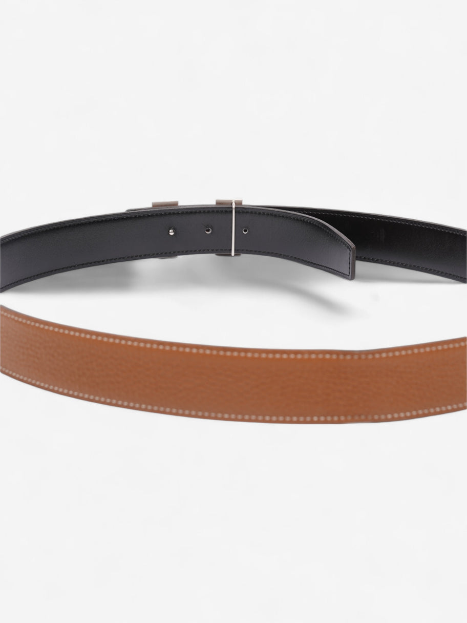 Hermes Constance Reversible Belt Brown Calfskin Leather 95cm Image 5