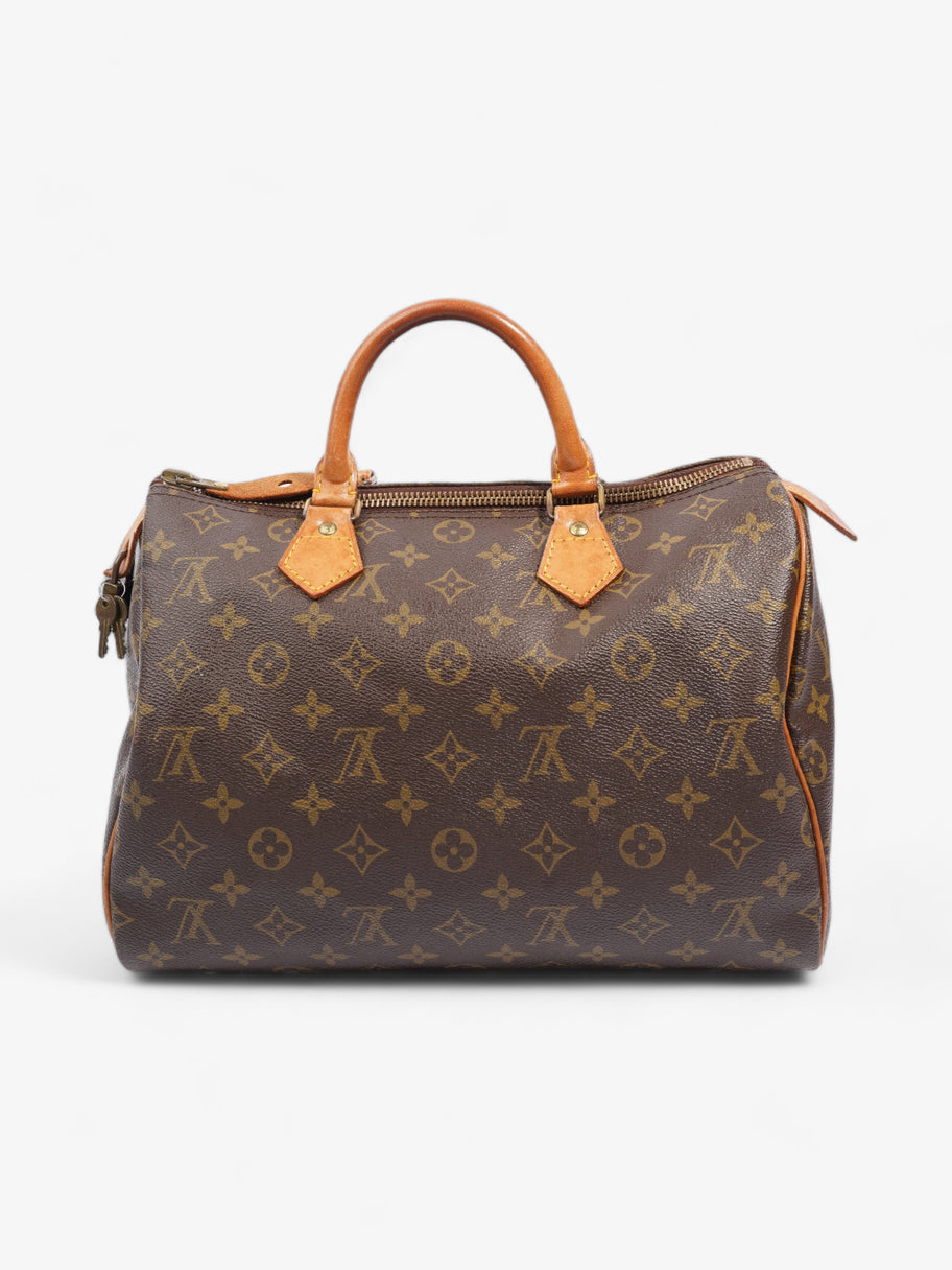 Louis Vuitton Speedy 30 Monogram Coated Canvas Image 4