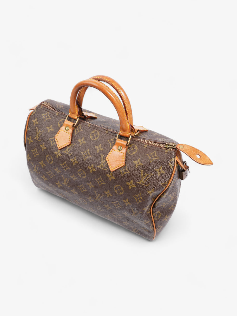 Louis Vuitton Speedy 30 Monogram Coated Canvas Image 8