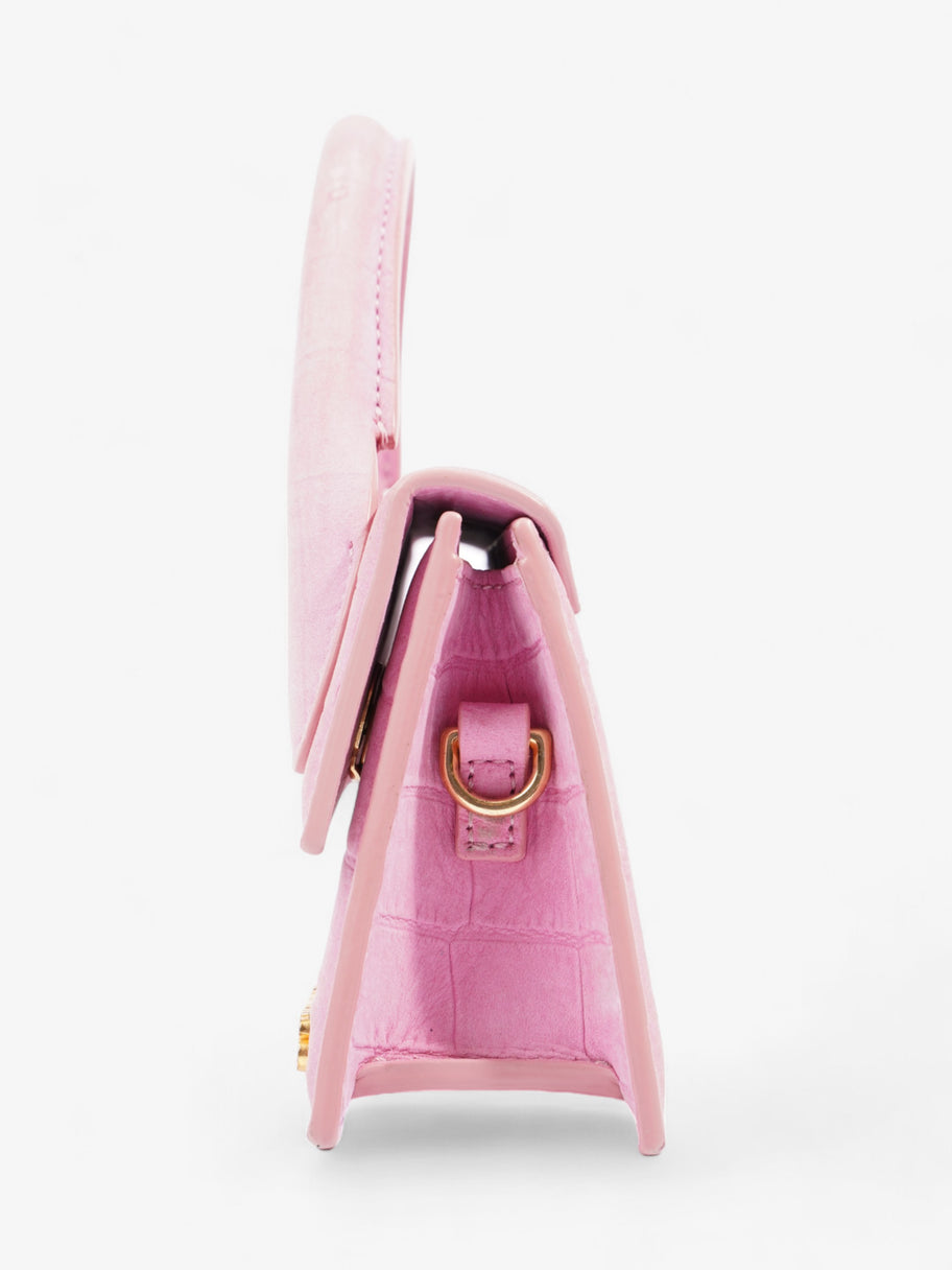 Jacquemus Le Chiquito Long Light Pink Leather Image 3