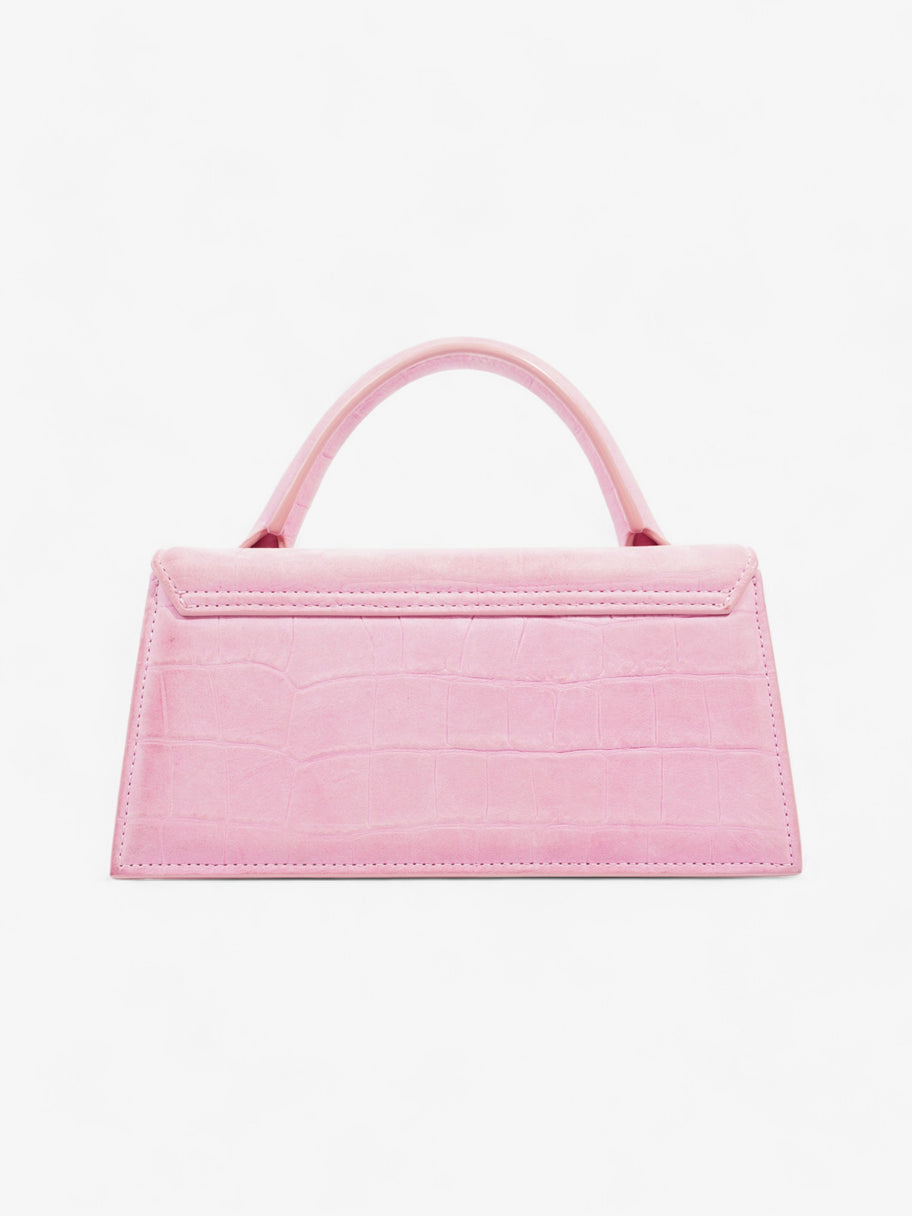 Jacquemus Le Chiquito Long Light Pink Leather Image 4