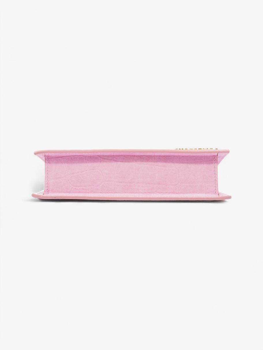 Jacquemus Le Chiquito Long Light Pink Leather Image 6