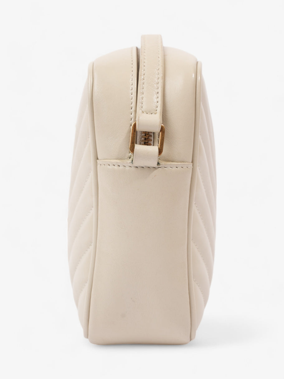 Saint Laurent Lou Camera Bag Cream Matelasse Leather Medium Image 3