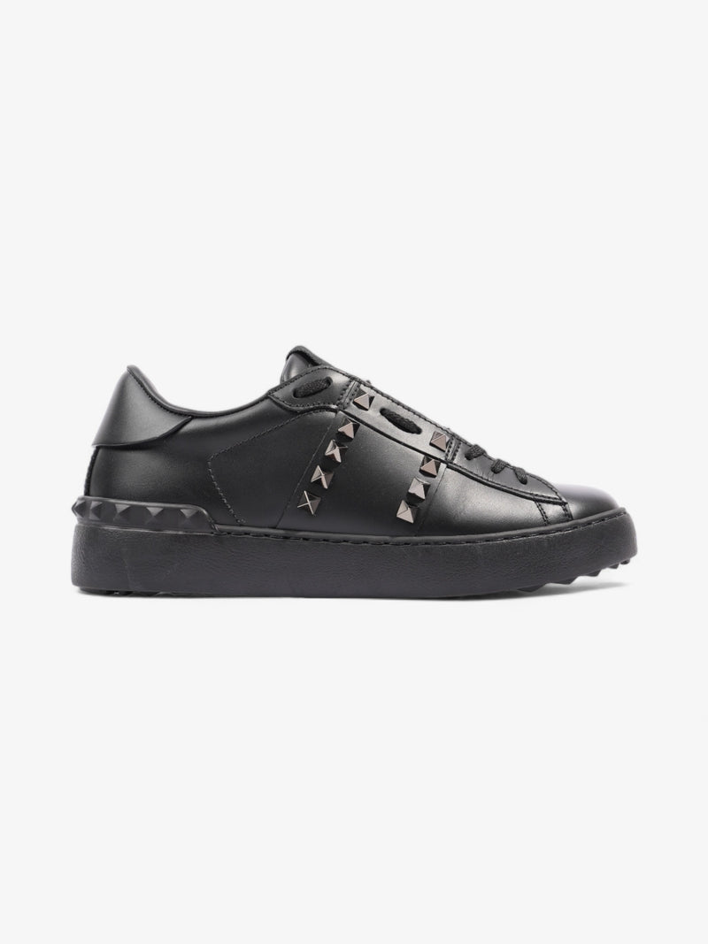  Valentino Open Rockstud Black Leather EU 36 UK 3