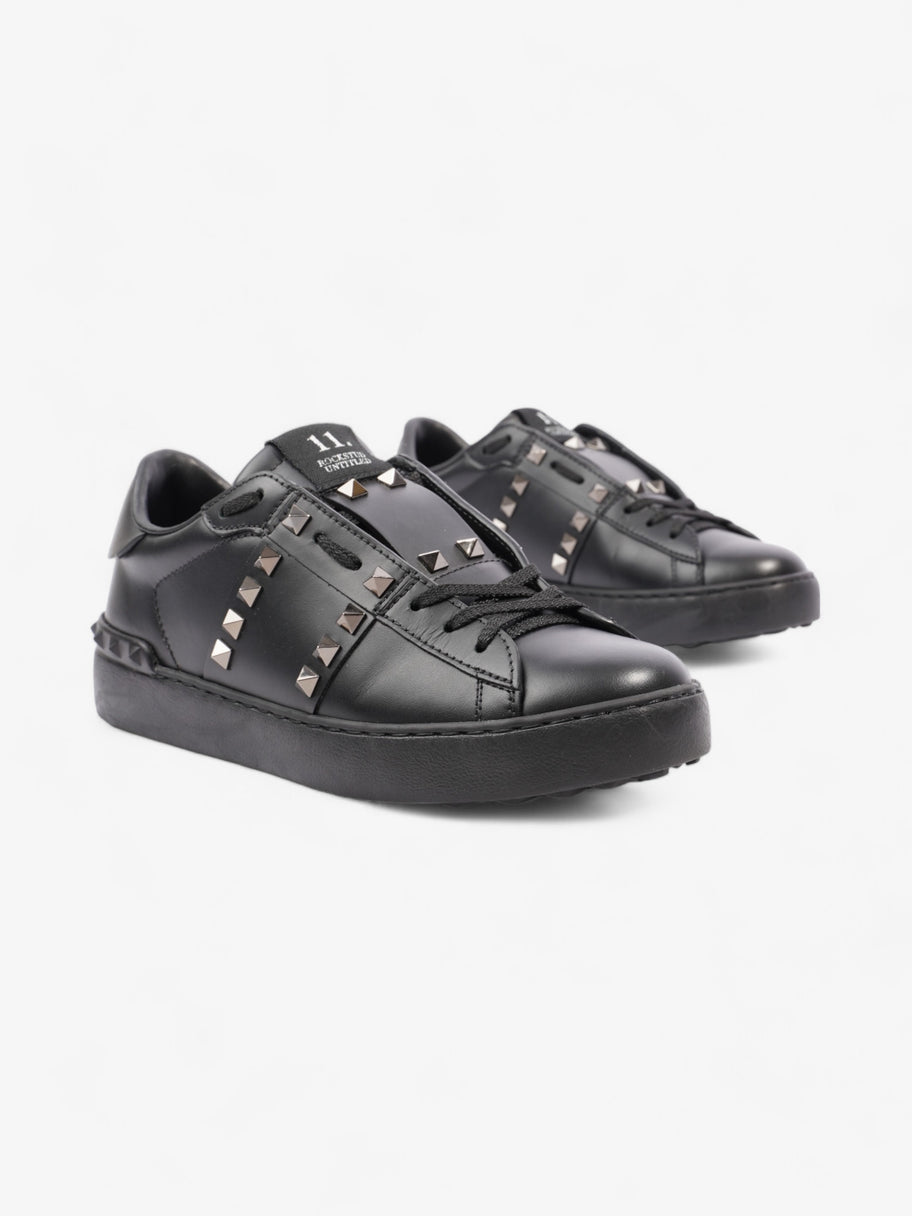 Valentino Open Rockstud Black Leather EU 36 UK 3 Image 2