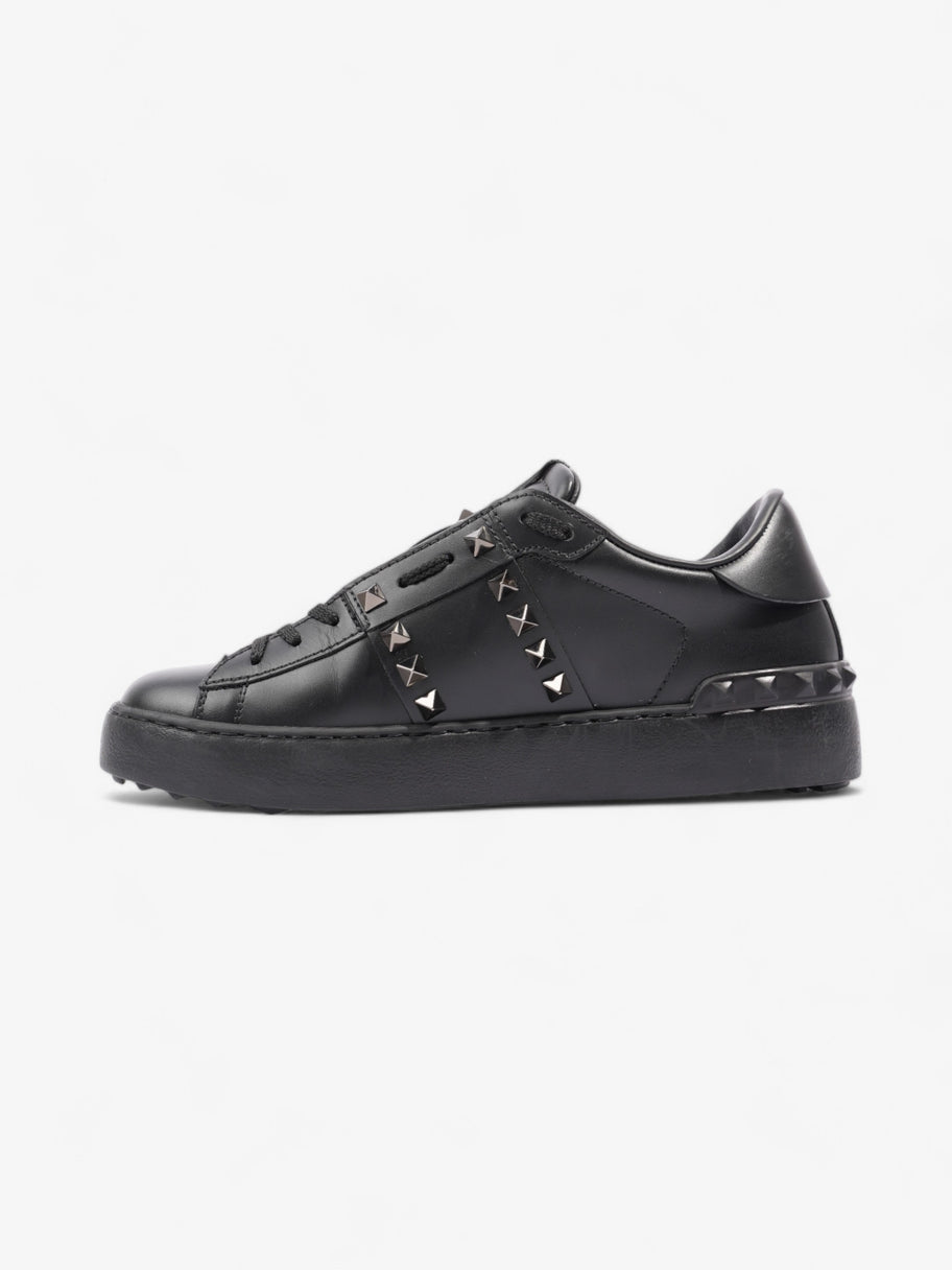 Valentino Open Rockstud Black Leather EU 36 UK 3 Image 3