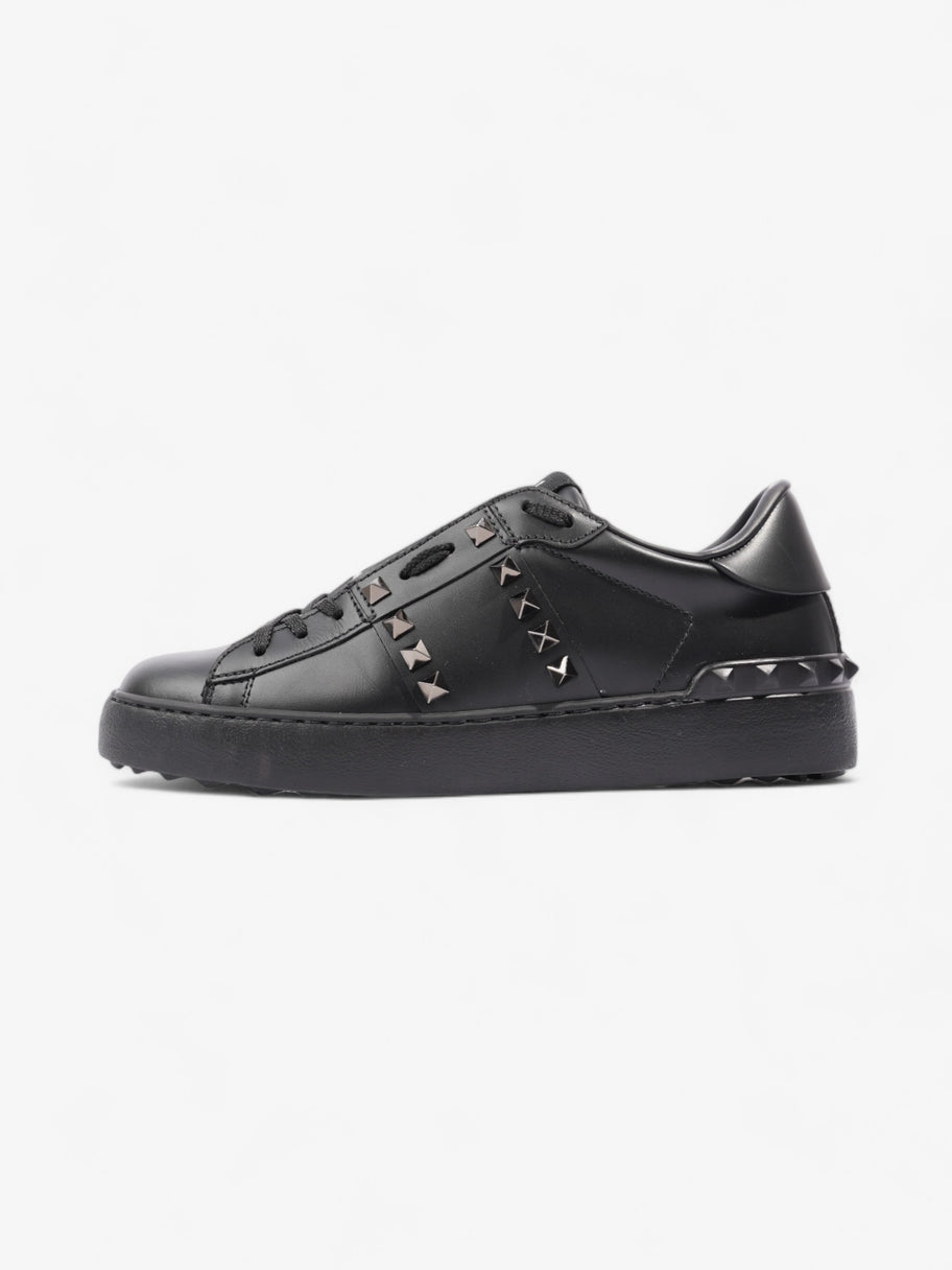 Valentino Open Rockstud Black Leather EU 36 UK 3 Image 5