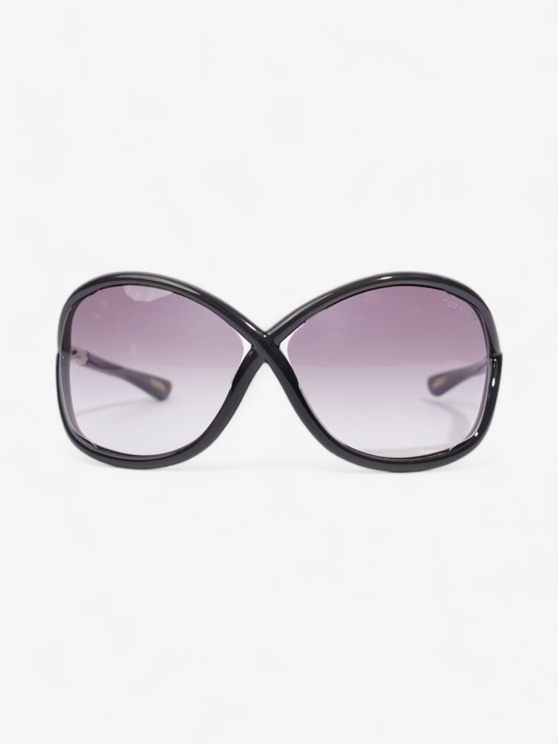  Tom Ford Whitney Sunglasses Black Acetate 110cm