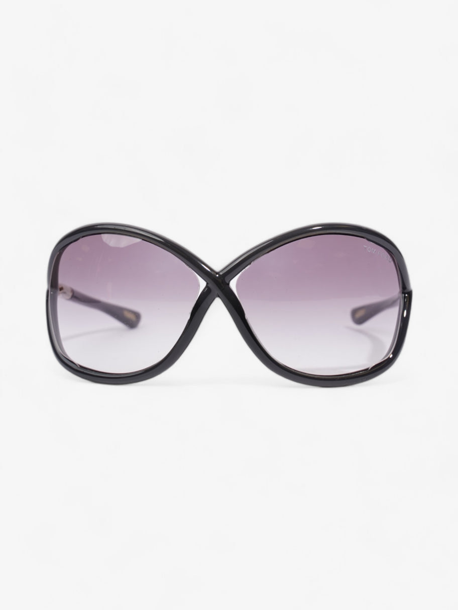 Tom Ford Whitney Sunglasses Black Acetate 110cm Image 1