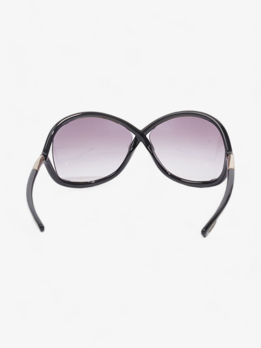 Tom Ford Whitney Sunglasses Black Acetate 110cm Image 3