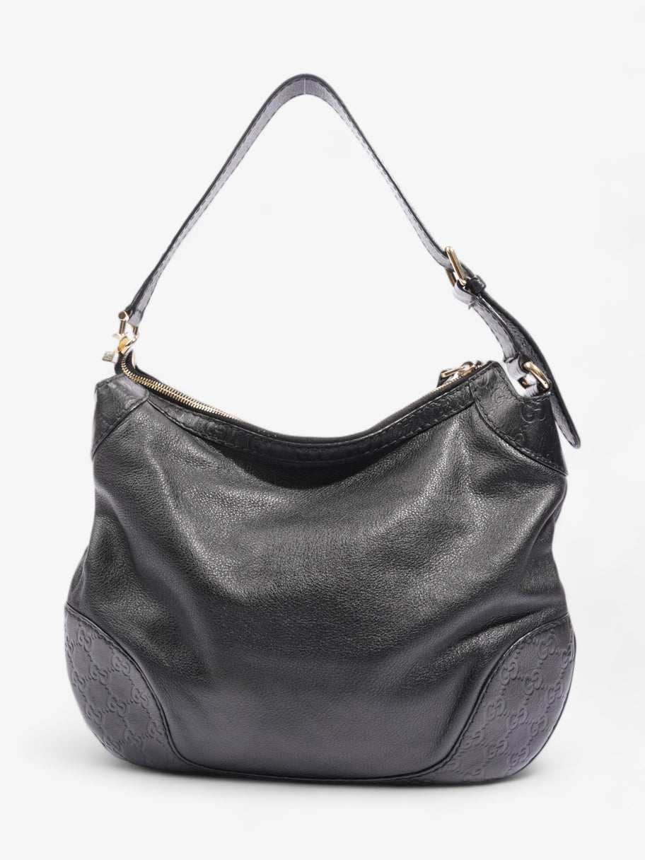 Gucci Soho Shoulder Black Leather Image 4