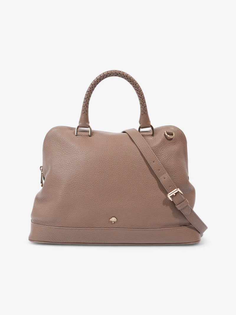  Mulberry Pembridge Double Handle Taupe Leather