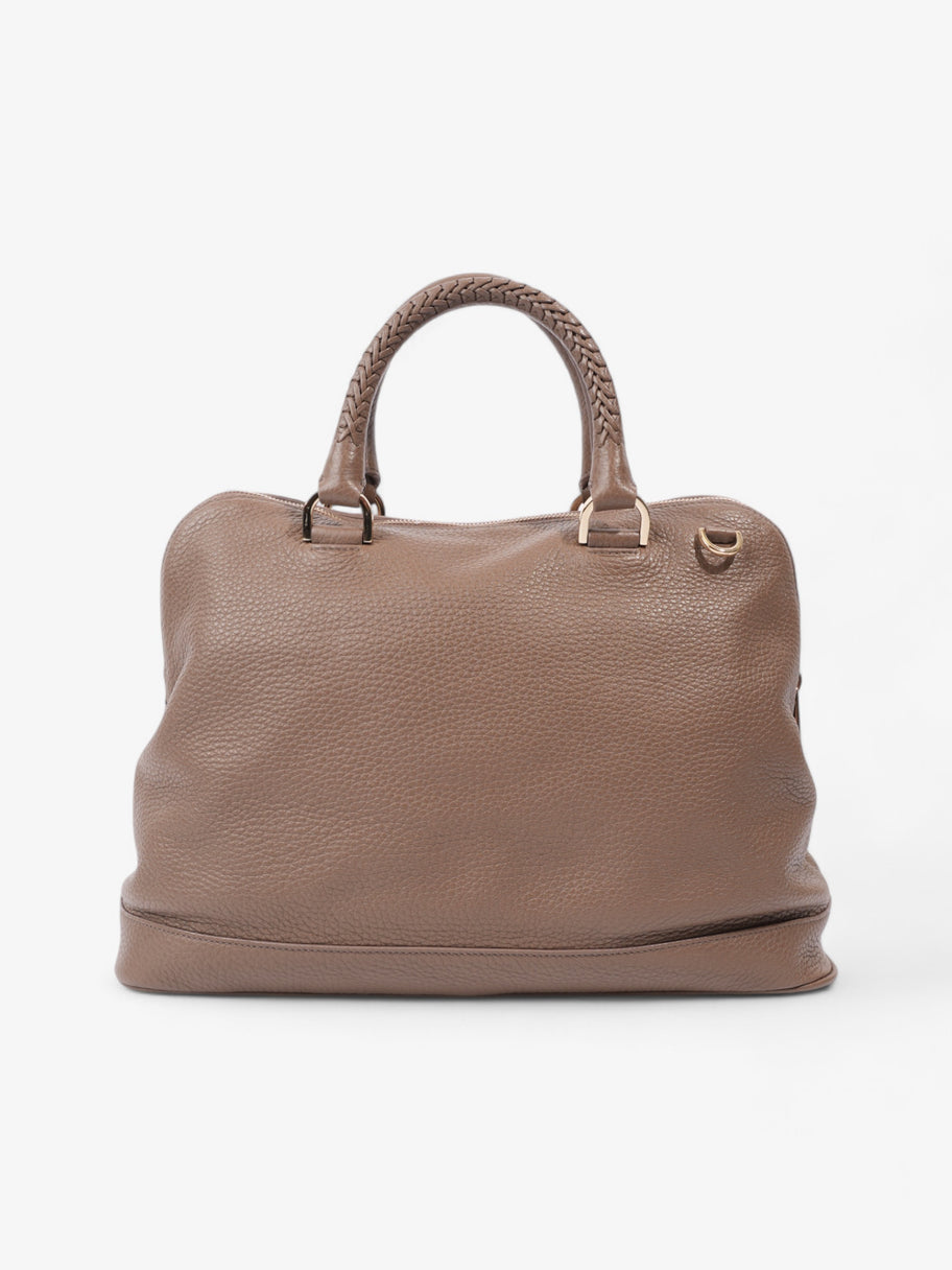 Mulberry Pembridge Double Handle Taupe Leather Image 4