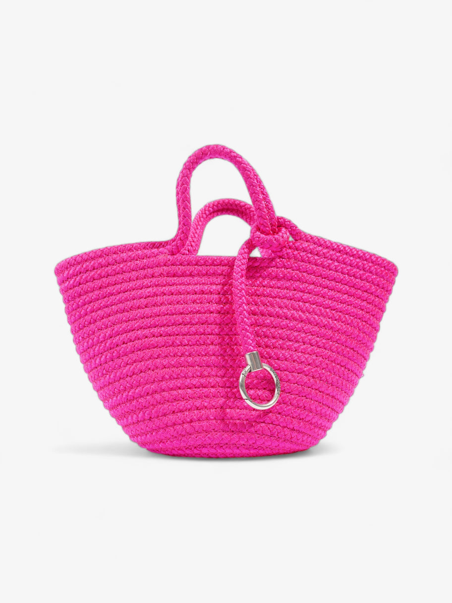 Balenciaga Ibiza Fuchsia Nylon Small Image 4