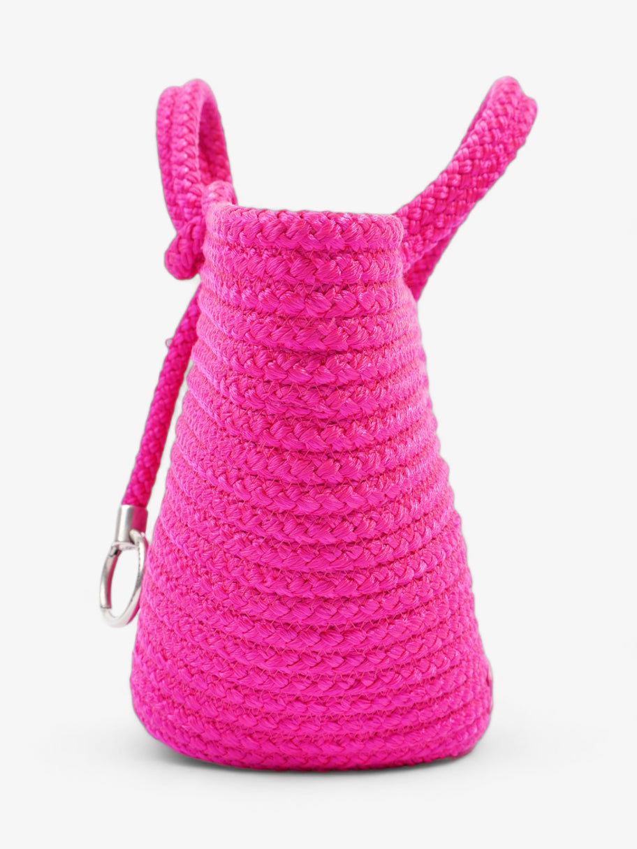 Balenciaga Ibiza Fuchsia Nylon Small Image 5