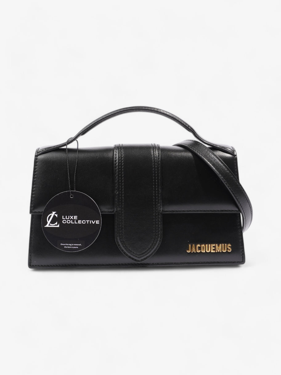 Jacquemus Le Grand Bambino Black Leather Image 8