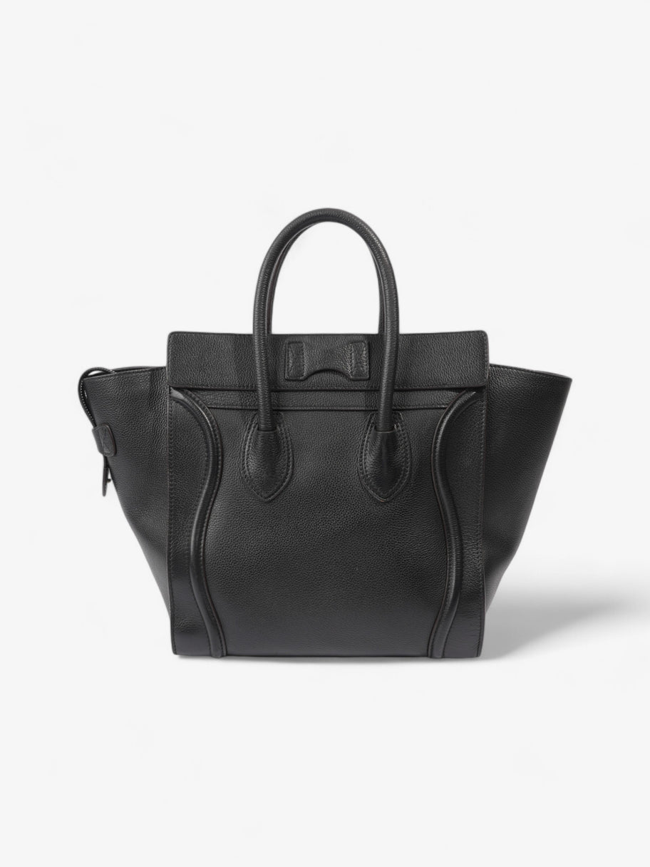 Celine Phantom Luggage Tote Black Leather Medium Image 4