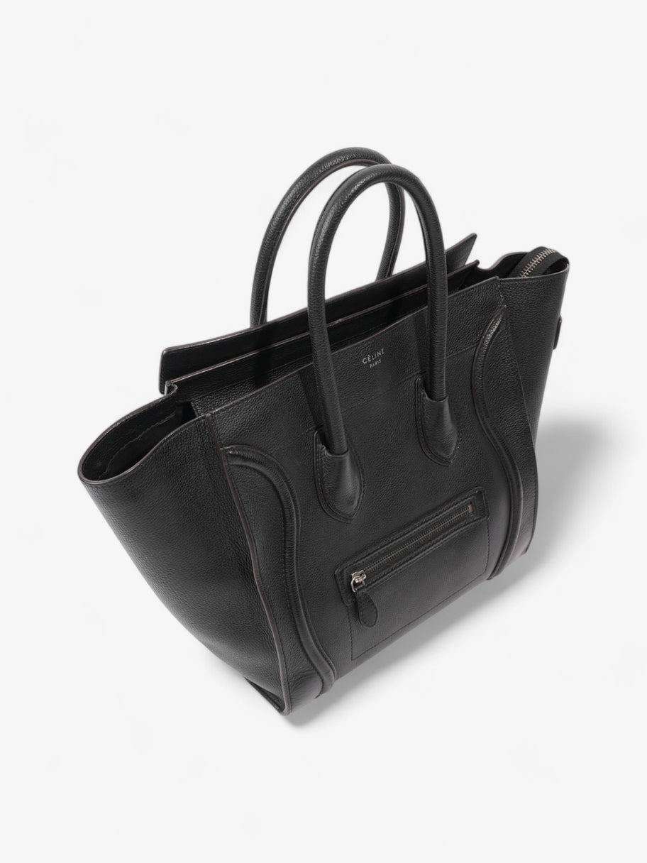 Celine Phantom Luggage Tote Black Leather Medium Image 7