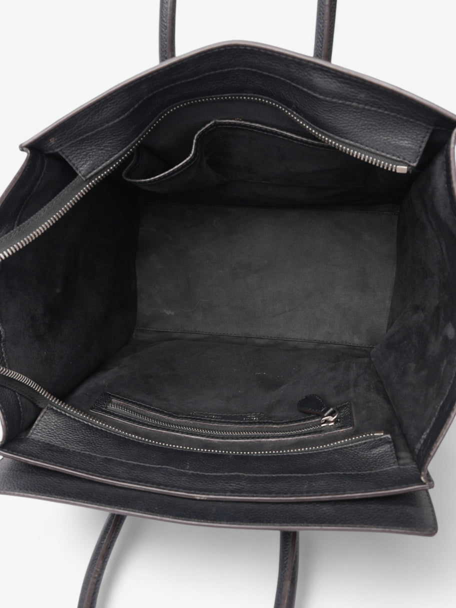 Celine Phantom Luggage Tote Black Leather Medium Image 8