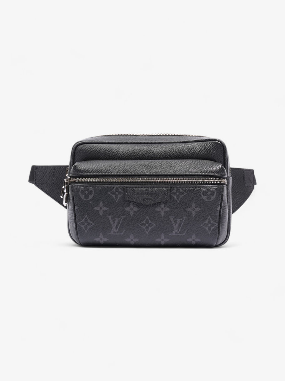 Louis Vuitton Outdoor Bum Bag Black Monogram Calfskin Leather Image 1