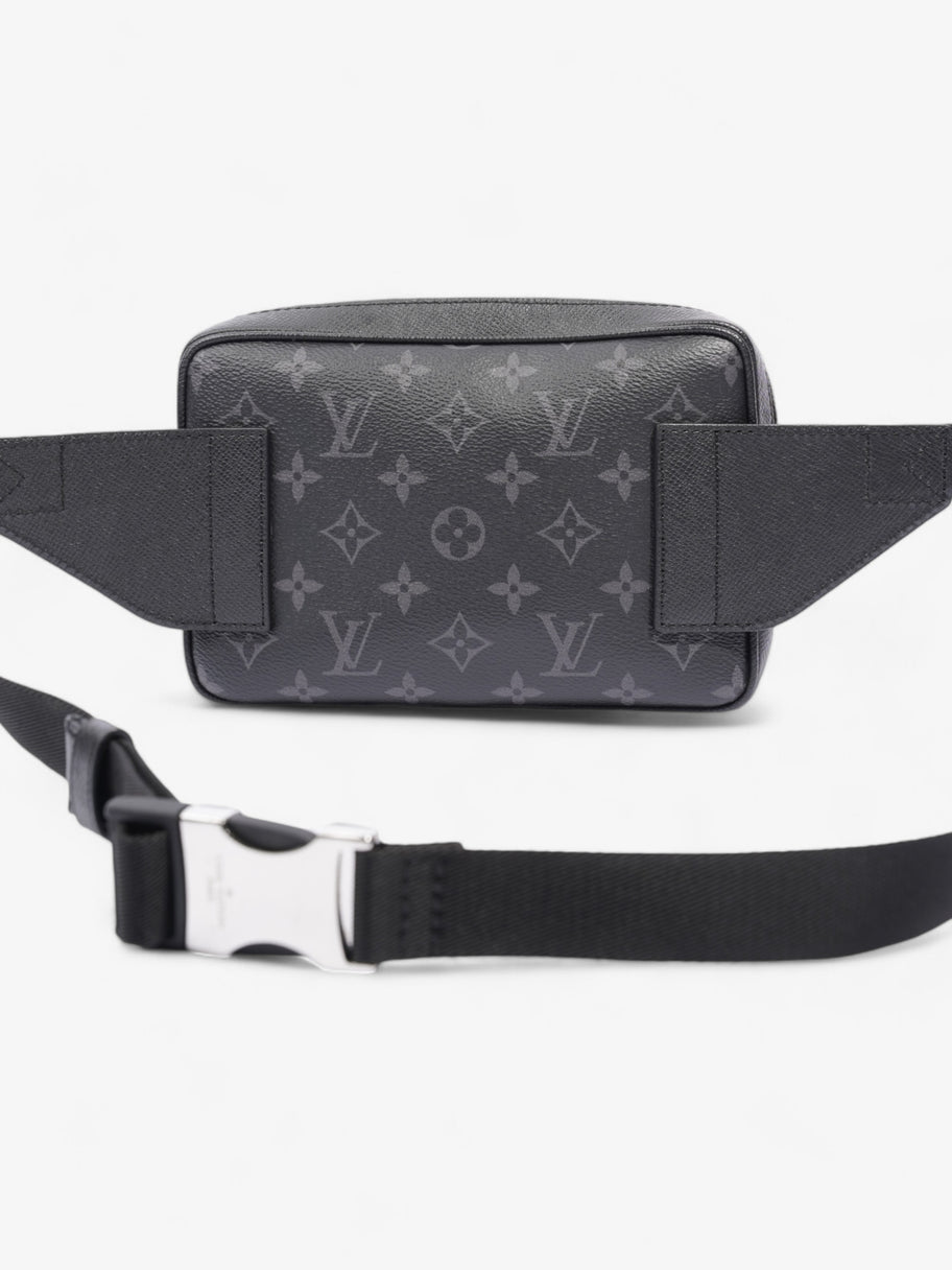 Louis Vuitton Outdoor Bum Bag Black Monogram Calfskin Leather Image 4