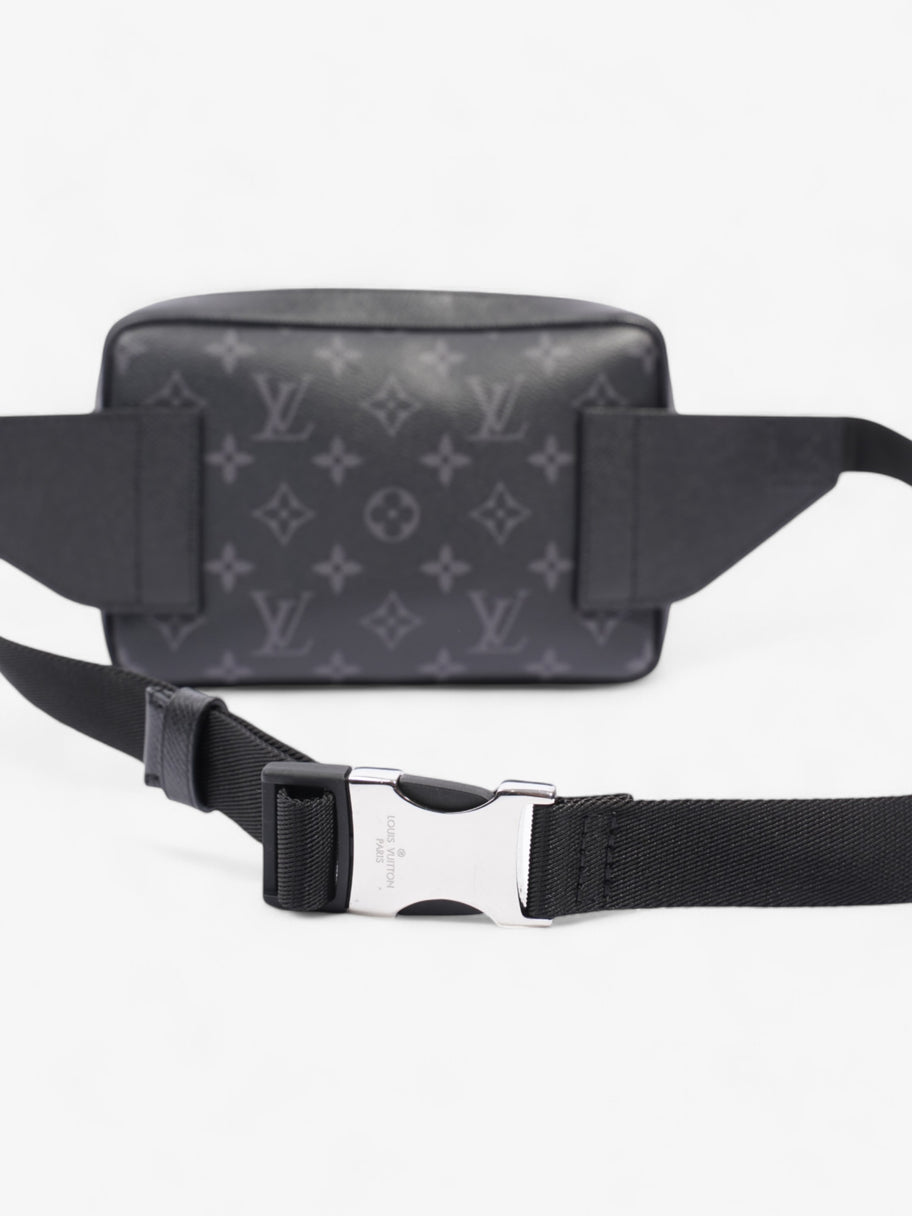 Louis Vuitton Outdoor Bum Bag Black Monogram Calfskin Leather Image 5